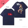 Black Lagoon Unisex TShirt Japanese Comic Two Sided Printed Tee Camisa Oneck Cotton Graphic T Shirts Vintage Hot Anime Unisex Ops
