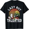 Looney Tunes Marvin The Martian Lazy But Talented T-Shirt