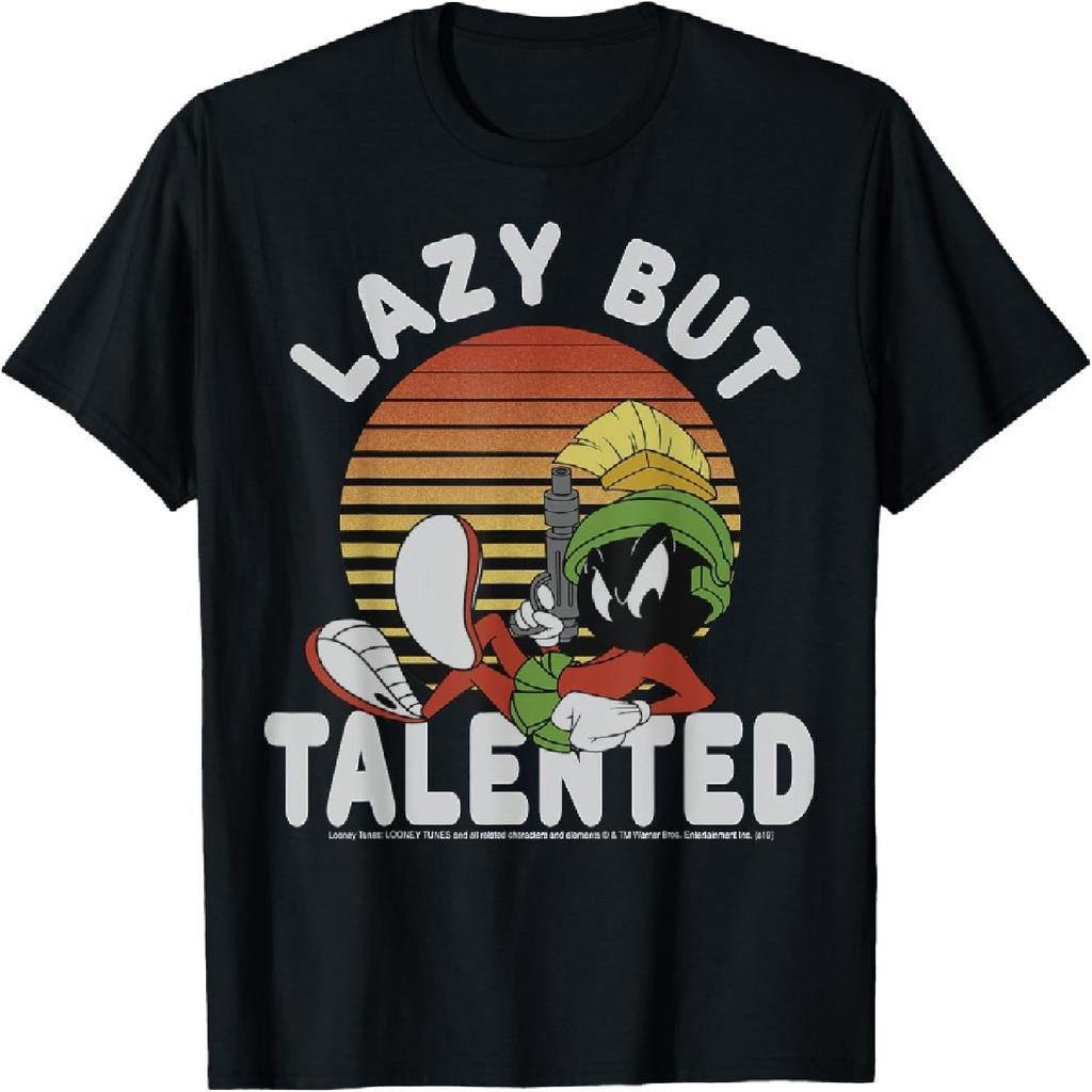 Looney Tunes Marvin The Martian Lazy But Talented T-Shirt