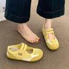 2026 Soft Bottom Beach Sandals for Girls: Breathable Summer Sports Shoes for Little, Middle, and Big Kids