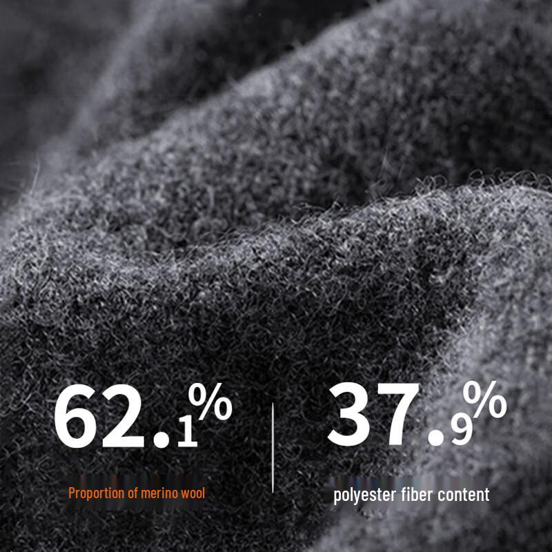 RED DRAGONFLY Men's Winter Wool Touchscreen Gloves