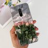 Para Xiaomi Pocophone F1 Funda Poco F1 Moda Flor Cubierta Silicona Suave Delgada Funda de Teléfono Para xiaomi Pocophone F1 Global F 1 Funda