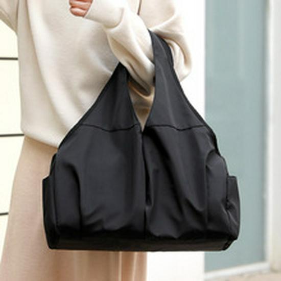 Zaino con Coulisse in Tela Monocolore da Donna – Perfetto per Attività all'Aperto e Stampa di Loghi Personalizzati.