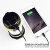 Camp Lamp LED Camping Light USB Rechargeable Flashlight Dimmable Spotlight Work Light Waterproof Searchlight Emergency Lantern