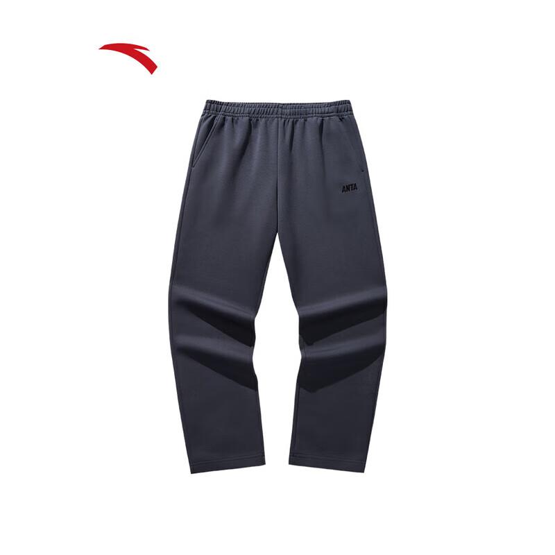ANTA Men s Breathable Knit Tapered Sweatpants 170/M