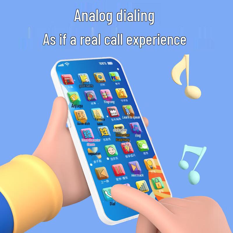 Toddler Learning Phone Toy