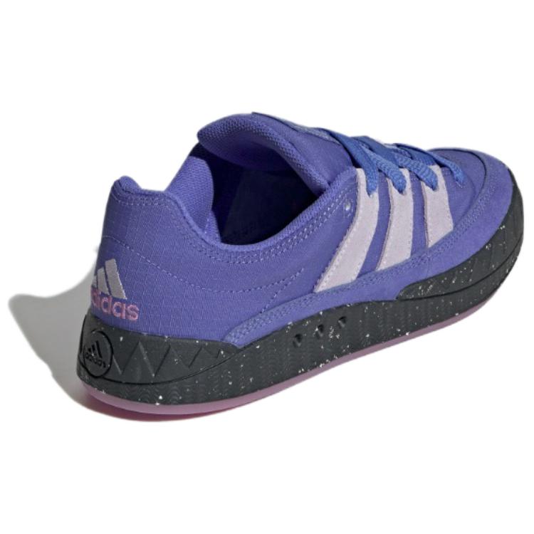 Adidas Originals Adimatic Comfortable Versatile Low-Top Skate Shoes Women Sneakers Purple IE3930