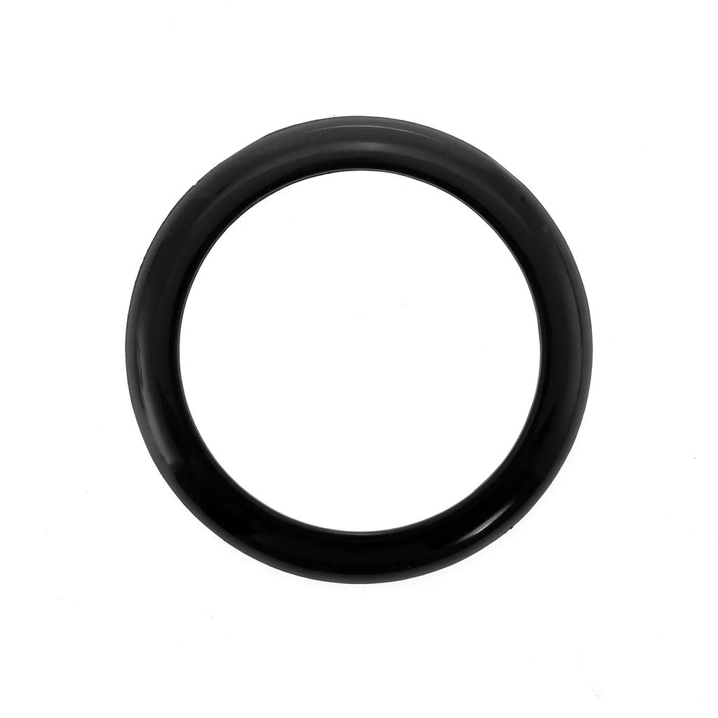 For BMW 1 Series F20/F21 2011-2019 Car Rear Badge Ring Logo Frame Cover Decoration Trim Carbon Fiber / Matte / Gloss Black