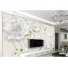 Hand-Painted Floral Photo Wallpapers Modern 3d Wall Mural Living Room Bedroom Home Decor Wallpaper For Walls