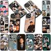 Phone Cover for Samsung Galaxy Note 20 9 8 S8 S10 S9 Plus A54 A33 A21S A31 M21 S10E A17 Casing Case Ji Chang Kpop Wook Poster
