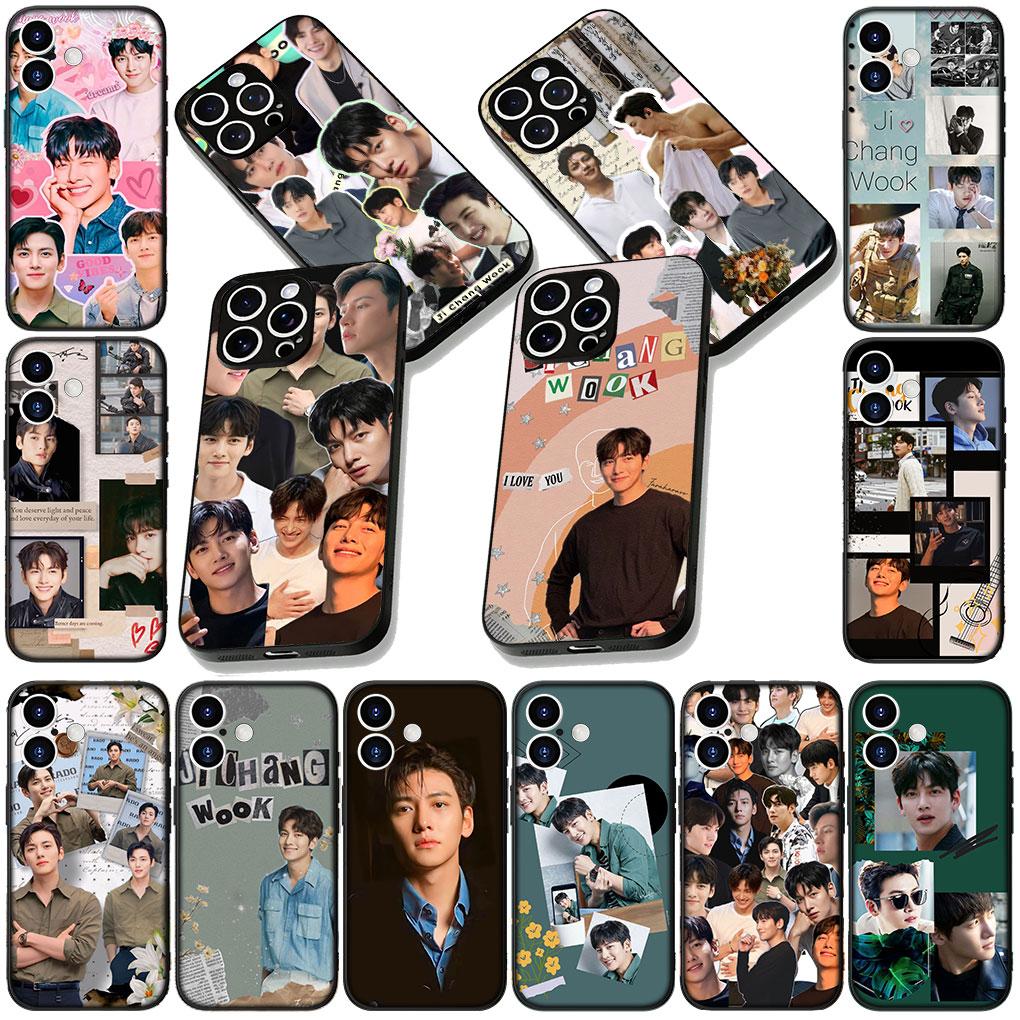 Phone Cover for Samsung Galaxy Note 20 9 8 S8 S10 S9 Plus A54 A33 A21S A31 M21 S10E A17 Casing Case Ji Chang Kpop Wook Poster