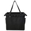 WHATNOT Storage Container Tool 360mm Wide X 250mm Deep X 320mm Bag, Canvas, High, OB-03-BK