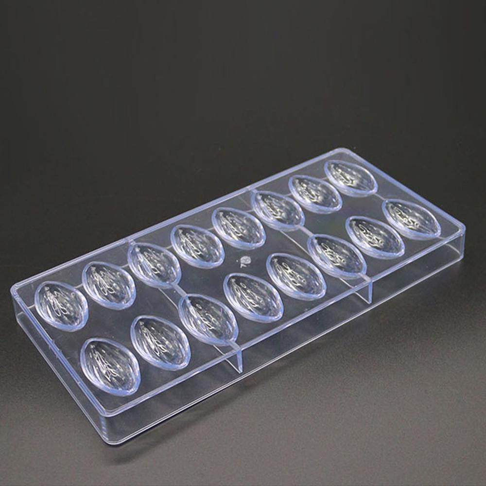 Plastic Containers 3D Olive Water Droplets Shape Polycarbonate Chocolate Mold Creative Fondant Molds Candy Cake Mold Kitchen Baking Pastry Tools