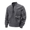Chaquetas Casuales para Hombre de Otoño e Invierno con Cuello Alto, Cortavientos e Impermeables, Ropa Versátil para Hombre