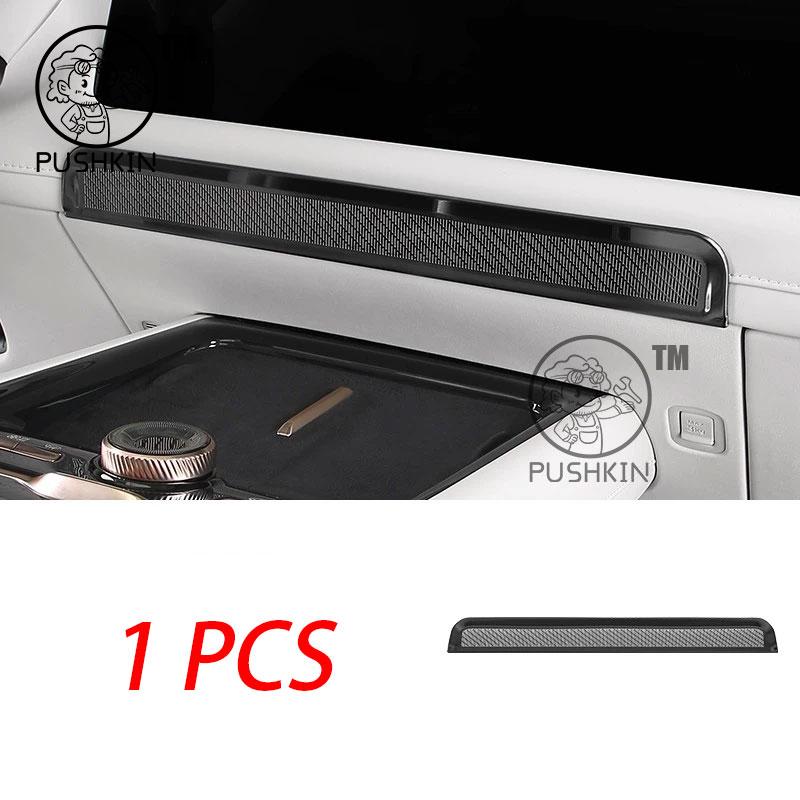 For Lynk & Co 900 2025 2026 Dashboard Air Outlet Covers Dust Proof Protective Cover Car Interior Decor Accessories
