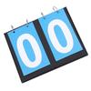 2 3 4 Digit Portable Flip Sports Scoreboard Score Counter for Table Tennis Basketball