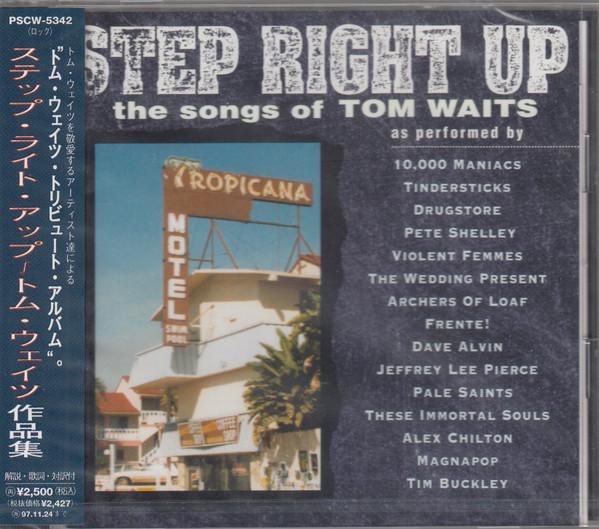 

CD OMNIBUS, MAGNAPOP, TAVE ALVIN, PALE - Step Right Up -Tom Waits Collection PSCW5342 Manifesto 1995 Japan Rock Used