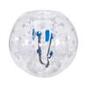 Inflatable Bumper Ball 1-Pack, 4FT/1.2M Body Sumo Zorb Balls for Teen, 0.8mm Thick PVC Human Hamster Bubble Balls for Outdoor Team Gaming Play, Bumper