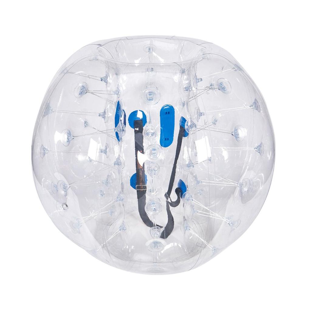 Inflatable Bumper Ball 1-Pack, 4FT/1.2M Body Sumo Zorb Balls for Teen, 0.8mm Thick PVC Human Hamster Bubble Balls for Outdoor Team Gaming Play, Bumper