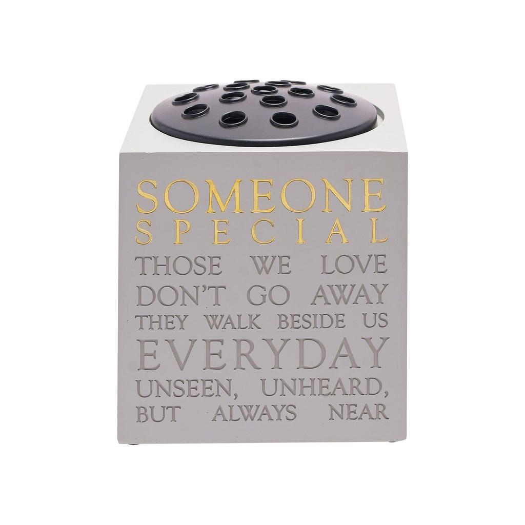 Thoughts of You Graveside Flower Pot Someone Special