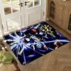 Anime O-Overlords A-Albedo Floor Mat Soft Thickened Absorbent Non-Slip Bedroom Living Room Door Mat Home Decor Flannel Rugs