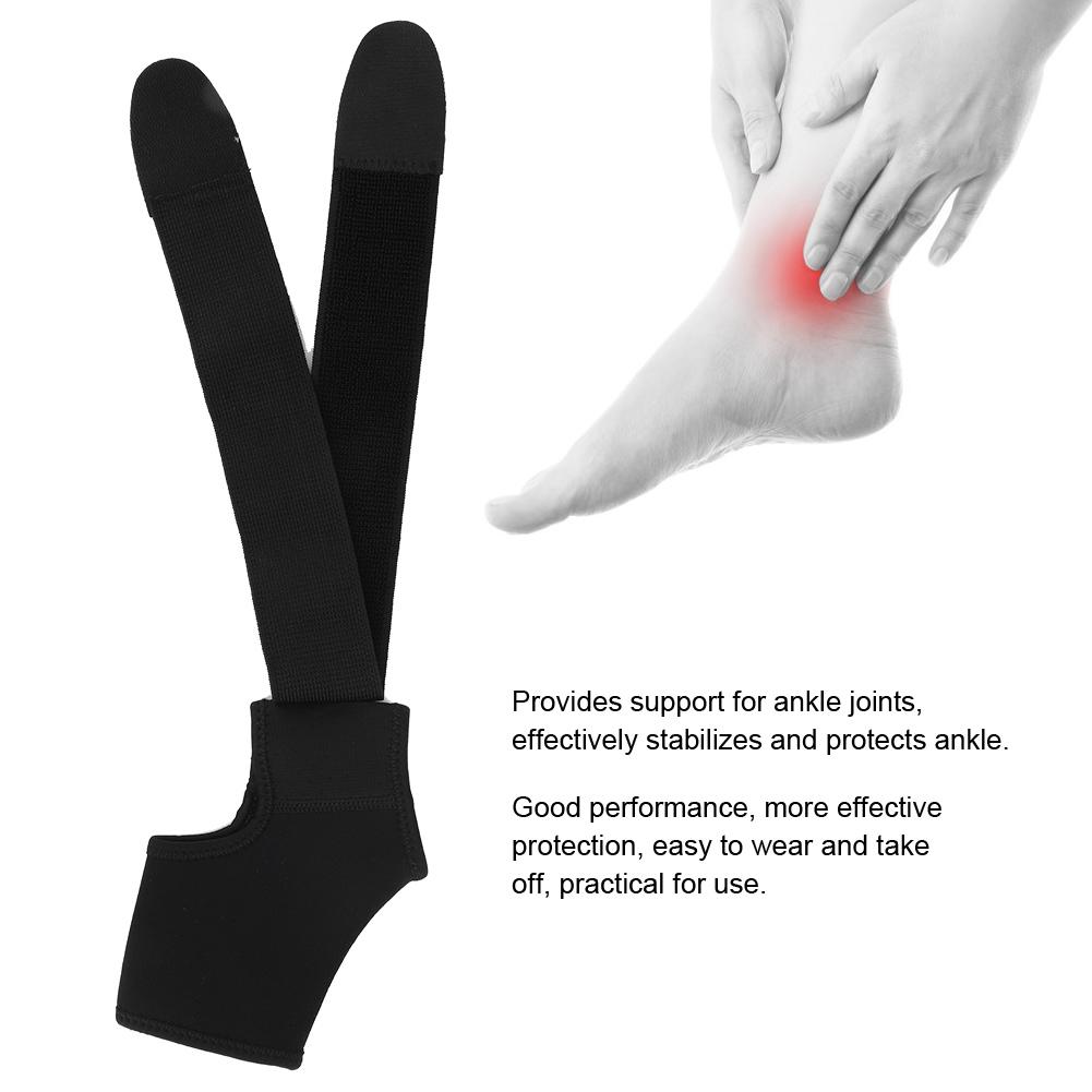 Soft Ankle Support Stabilizer Sprain Fracture Recovery Foot Ankle Joint Brace Protector