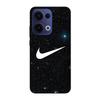 Phone Case - Nike - Oppo Reno 13 5G - Silicone - Flexible - Starry Galaxy