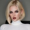 Replaceable TPE Head for Sex Dolls (Fits 130-180CM Bodies) - Upgrade Your Doll's Realism with a Wig-Compatible, Lifelike Head