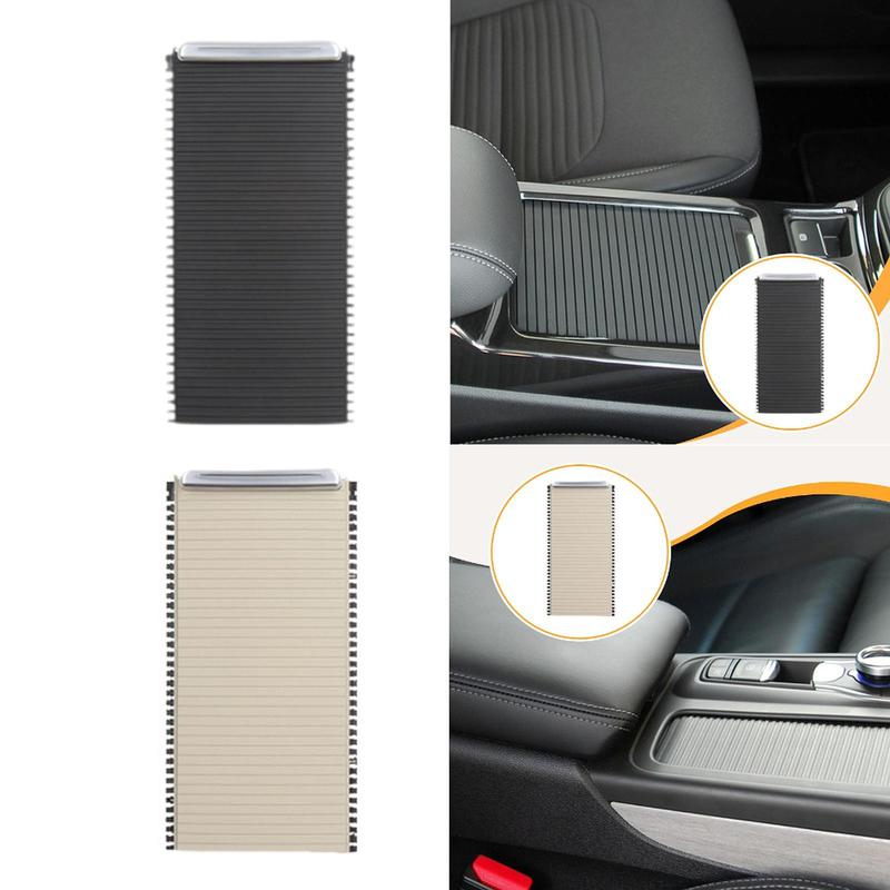 Getränkehalter Schiebeabdeckung Jalousieablage Langlebiges ABS Automobil-Innenraumteil für Volvo S60 XC60 V60 S60L