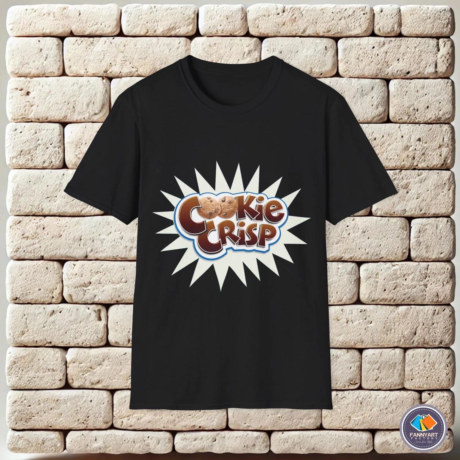 Cookie Crisp Logo Unisex T-Shirt M