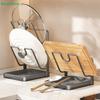 Pot Lid and Cutting Board Holder,Kitchen Countertop Organizer Rack with Drip Tray