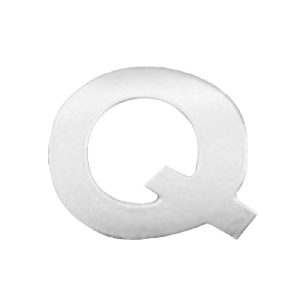 Adhesive Letters Alphabet Stickers, Universal Car 3D Letters Car Stickers, English Letters Car Logo