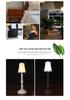 European Mini Retro Bedside Lamp - Eye Protection Night Light Ornament