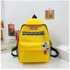 Cute Kids Kindergarten Backpack with Pendant