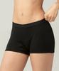 Ssaikeullin Organic Pure Cotton Period Panties - Boxer (Black)
