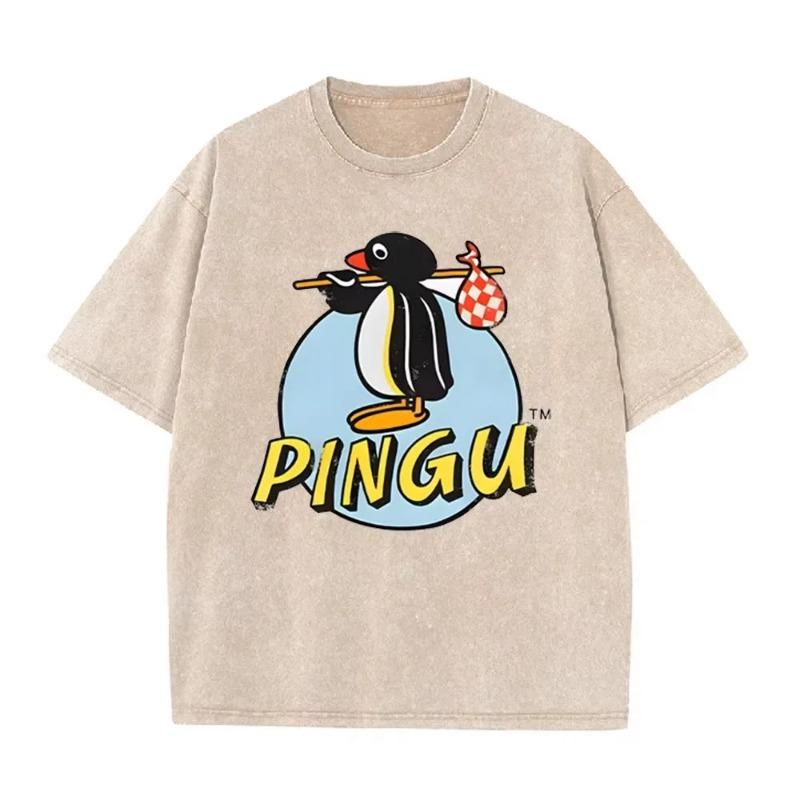 Stay Positive Printing Washed Retro Snow Womens T-Shirt Cotton Loose Tees Cotton Oversize Streetwear Breathable Tshirt Couple
