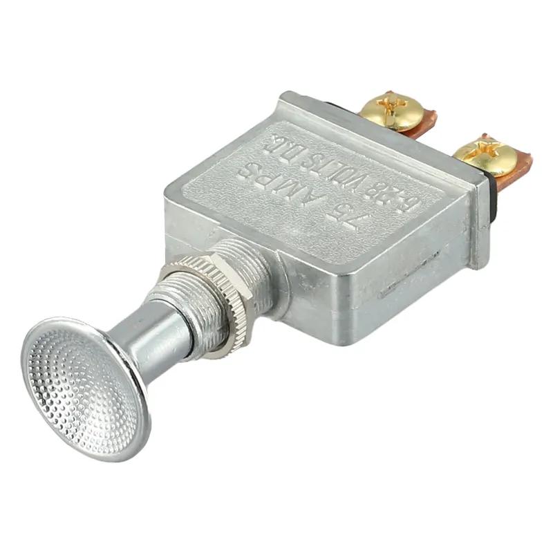 75A Switch Heavy Duty Switch Controlling Headlight Systems Zinc Alloy Body Copper Screw Terminals Easy tallation