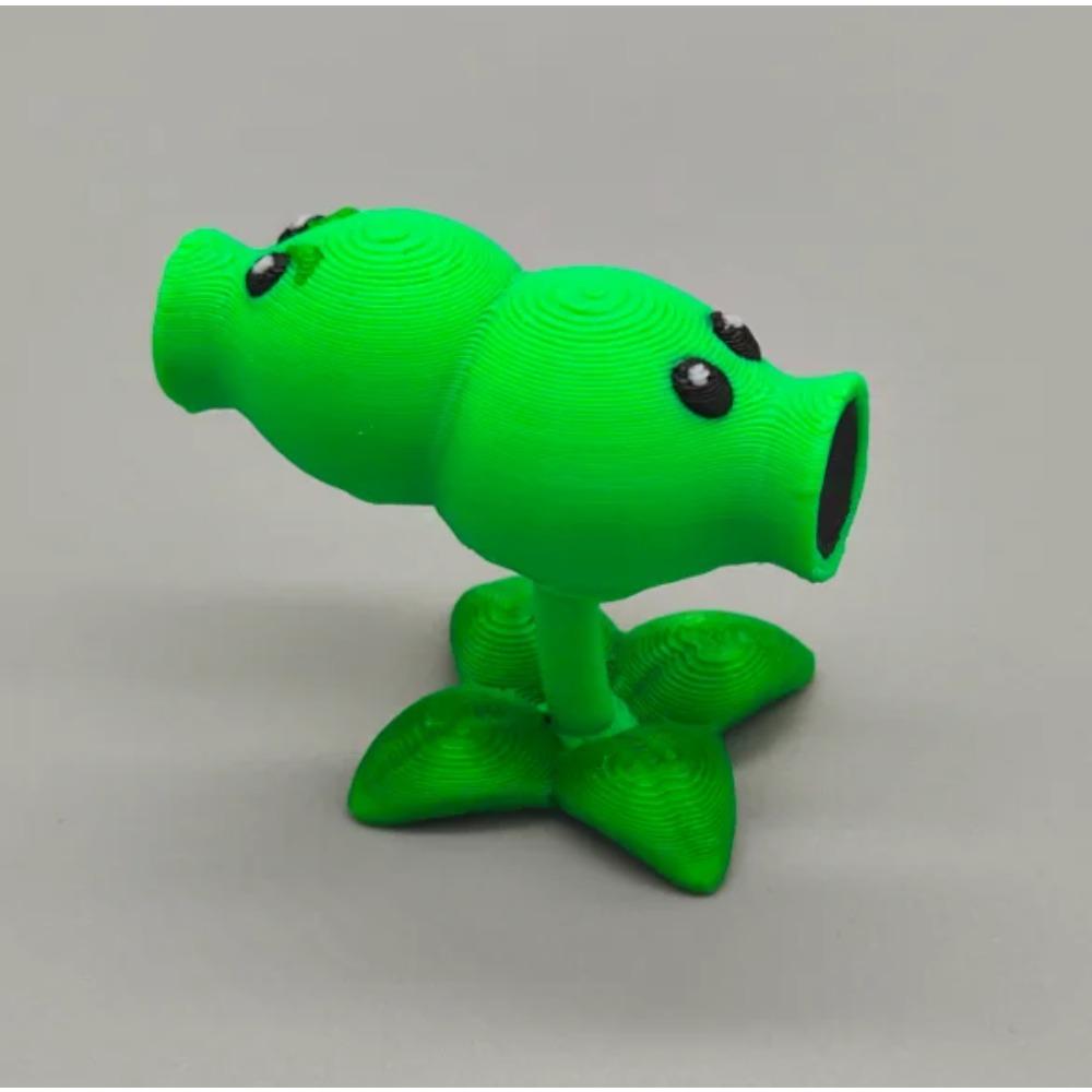 3D-gedrucktes Kinderspielzeug Zombie-Erbsen Nüsse Sonnenblumen Schützen Kakteen Pflanzen Schreibtischornamente Modelle Spielzubehör Geschenke DIY