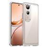 For vivo V50 Lite 5G/4G Case TPU+Acrylic Protective Clear Phone Cover