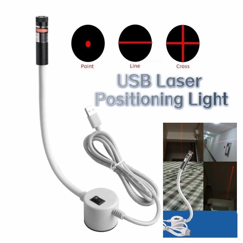 Red Laser Sewing Machine Light 5MW/100MW Quilting Infrared Laser Light Sewing Machine