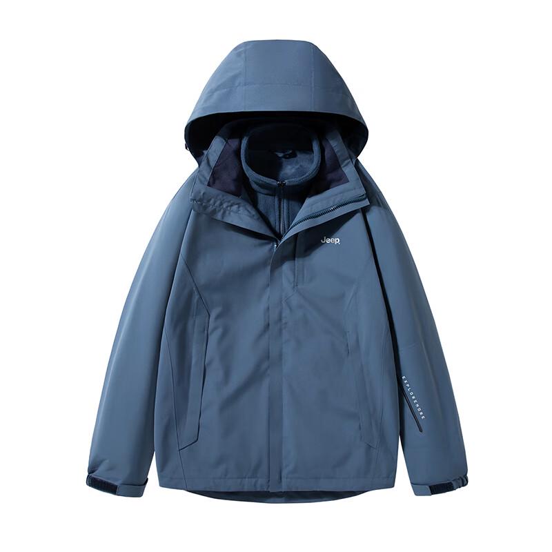 JEEP Men s 3-in-1 Outdoor Jacket 2XL