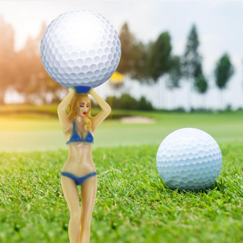 Bikini Woman , Novelty Plastic Golf Tee, Home Women for Accessories