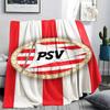 1PC PSV Eindhoven Patterned Flannel Blanket Suitable For All Seasons for Home Decor Warmth and Comfort Gifts Holiday Present