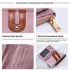 Wallet Female Short Student Simple Versatile Two Folding Wallet Female