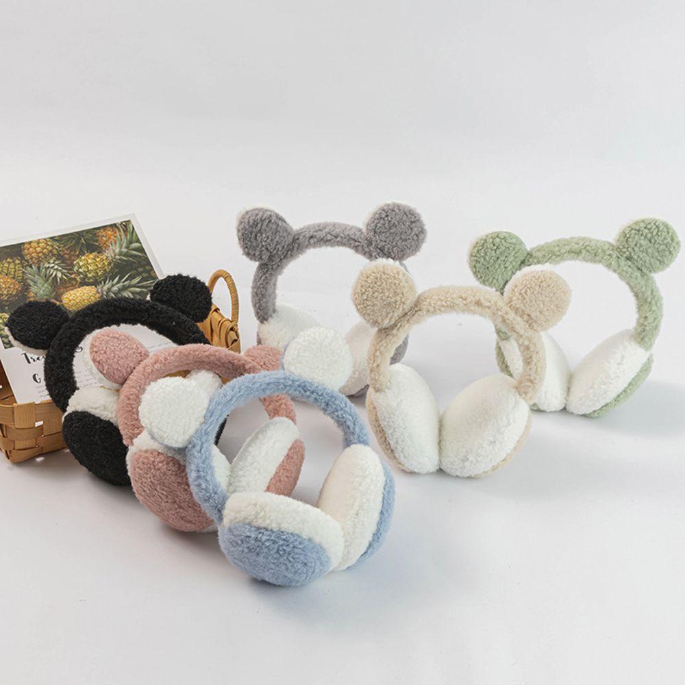 Ear For Girls Children Cat Ears Warmer Headband Winter Ear Cover Women Earmuffs Korean Plush Earlap