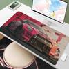 Retro Sports Car Mouse Pad Large Gaming Accessory XXL Game Rubber Deskmat HD Non-Slip Computer Keyboard Mat Laptop Long Mousepad