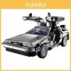 Back The To Future Time Machine Concept Car Toy Building Blocks For Kids Play
