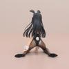 11cm Sakurajima Mai Black Silk  Bunny Ver. PVC Action Figure Anime Figure Model Toys Collection Doll Gift