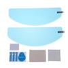 2Pcs Motorcycle Helmet Visor Anti Fog Film Waterproof High Definition Patch for Rainy Day Motorbike Riding