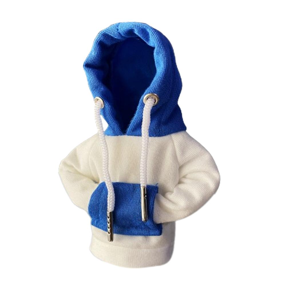 Gearbox Handle Hoodie Hot Night Sweatshirts Handbrake Cover Universal Car Gear Lever Knob Cover Gearshift Hoodie For Gearbox